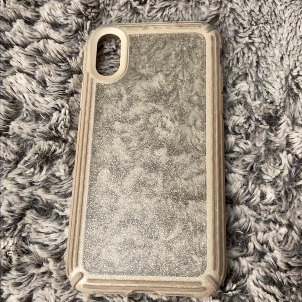 Speck Glitter iPhone XR case
